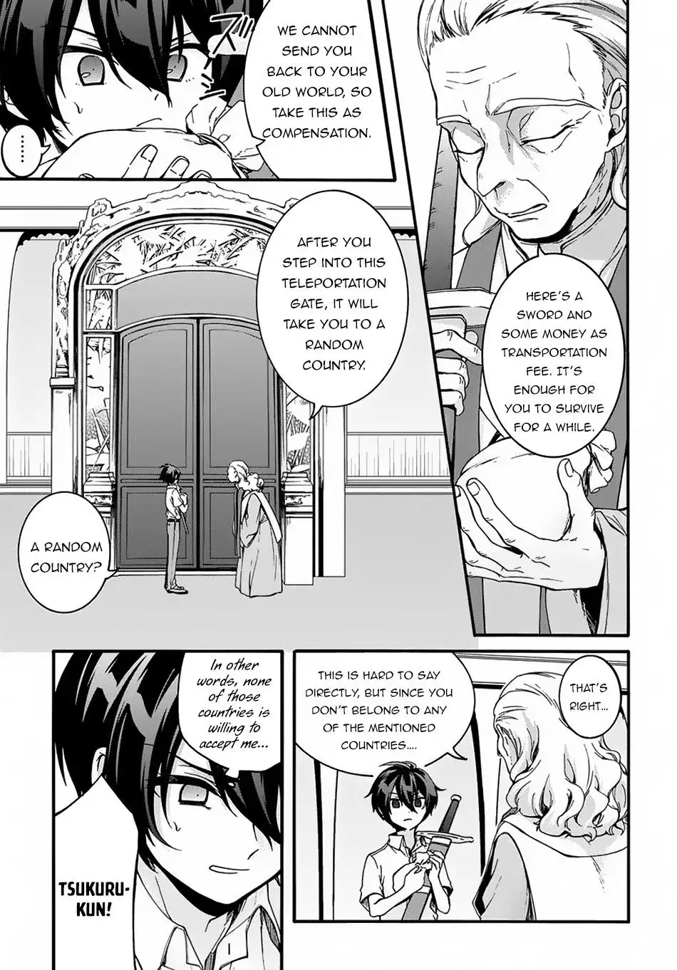 Garbage Hero: A Revenge Story of a Hero Who Got Summoned to Another World Chapter 1 15